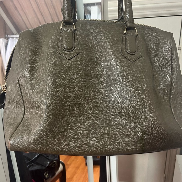 Henri Bendel Olive Green Satchel - Picture 3 of 9